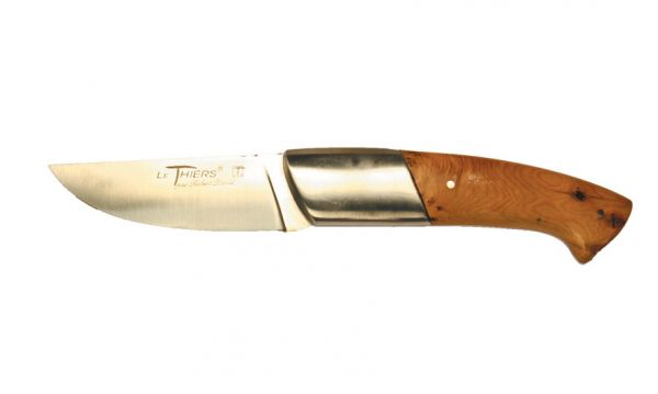 Нож Laguiole Le Thiers складной рукоять можжевельник - фото 1