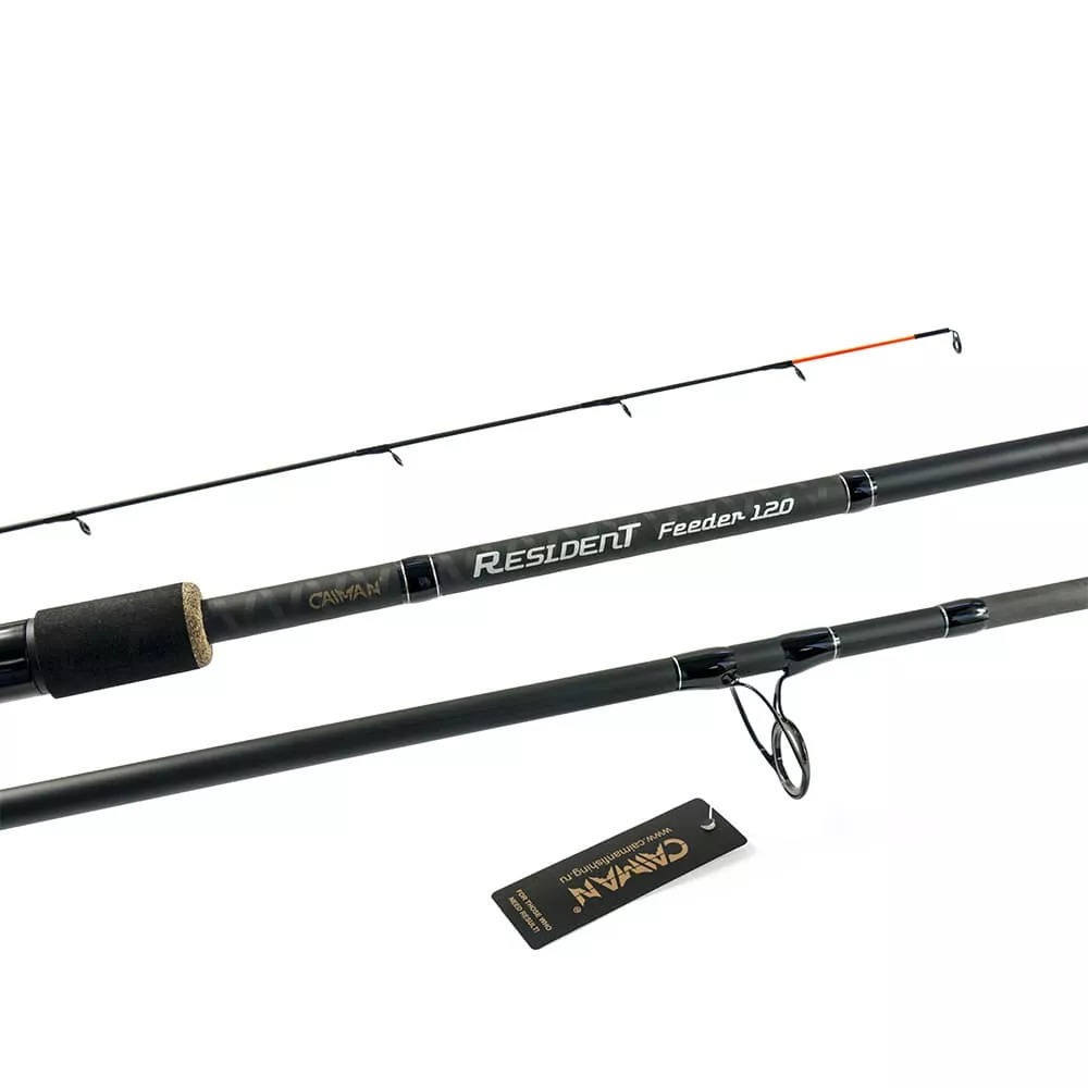 Удилище Caiman Resident Feeder 4,2м 40-120гр - фото 1