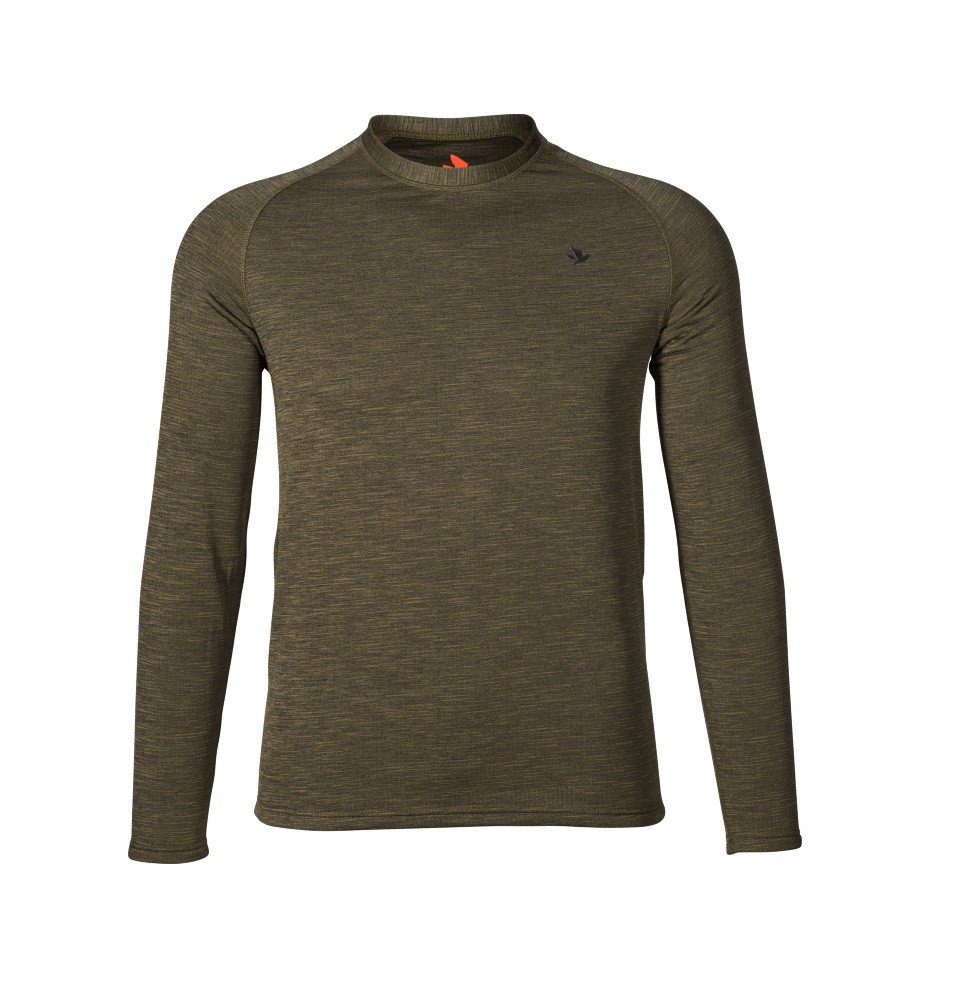 Термобелье Seeland Active L/S shirt pine green - фото 1