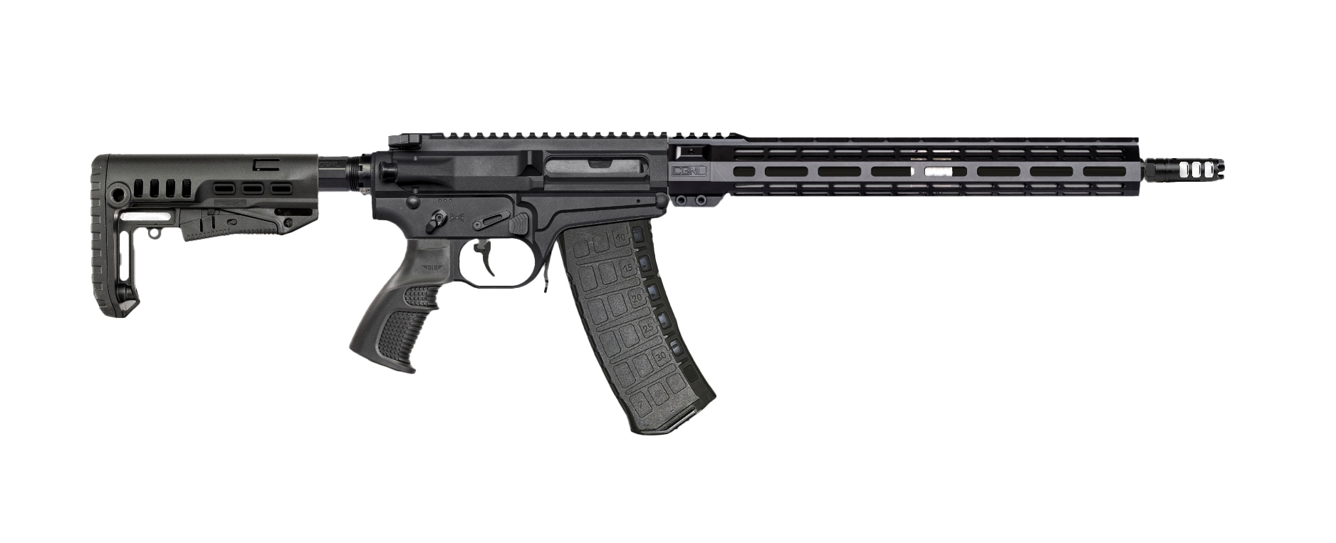 Карабин Adar 5,45&times;39 NL545 DI SPR 380мм Carbine 1/2x28 Tactic V1 - фото 1