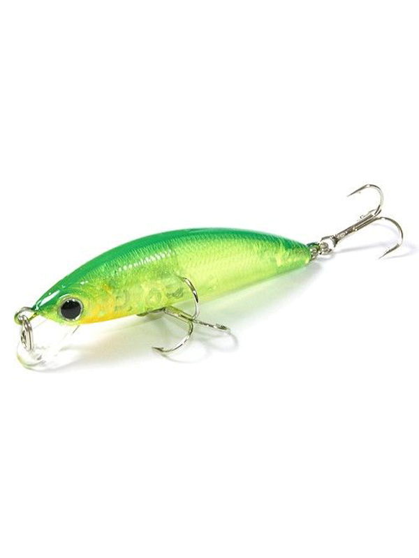 Воблер Lucky Craft Humpback minnow 50 SP 0128 964* laser ghost limecha - фото 1