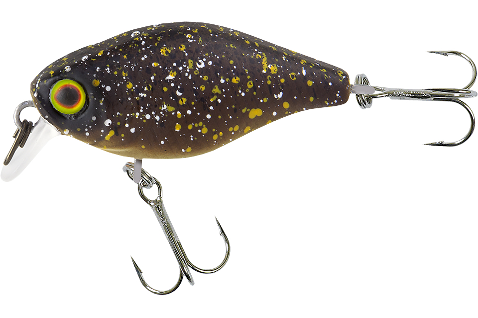 Воблер Jackall Chubby 38 SR Silent brown bug - фото 1