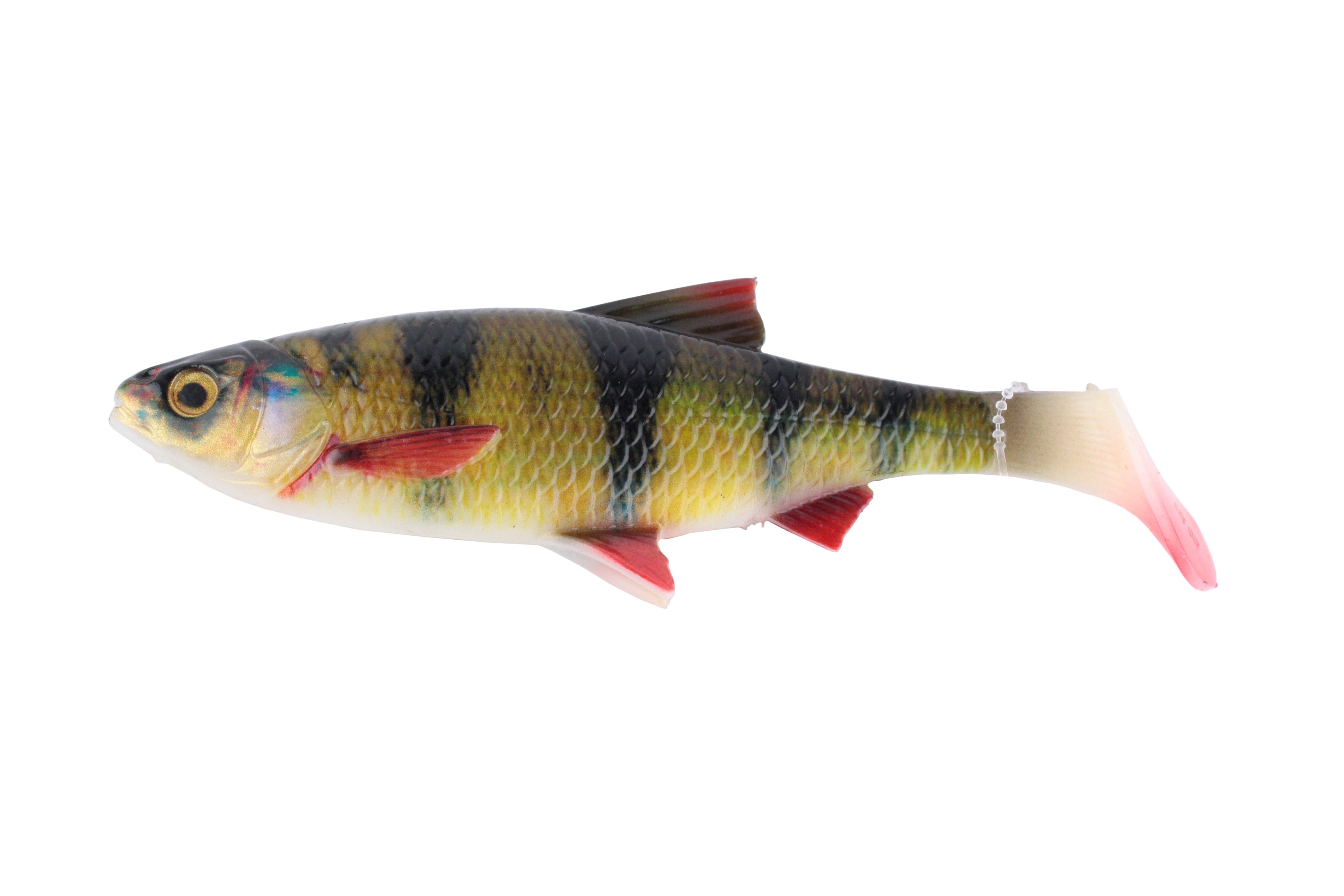 Приманка Savage Gear 4D LB River roach 18см 70гр perch - фото 1