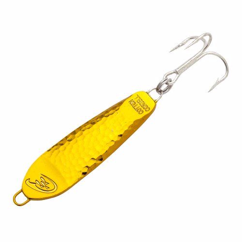 МП Блесна C.C Spoon #2  5.08cm. Вес11gr, крючок#8 Цв. Gold - фото 1
