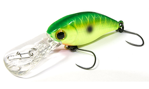 Воблер Lucky Craft Flat Cra pea DR 111 peacock - фото 1