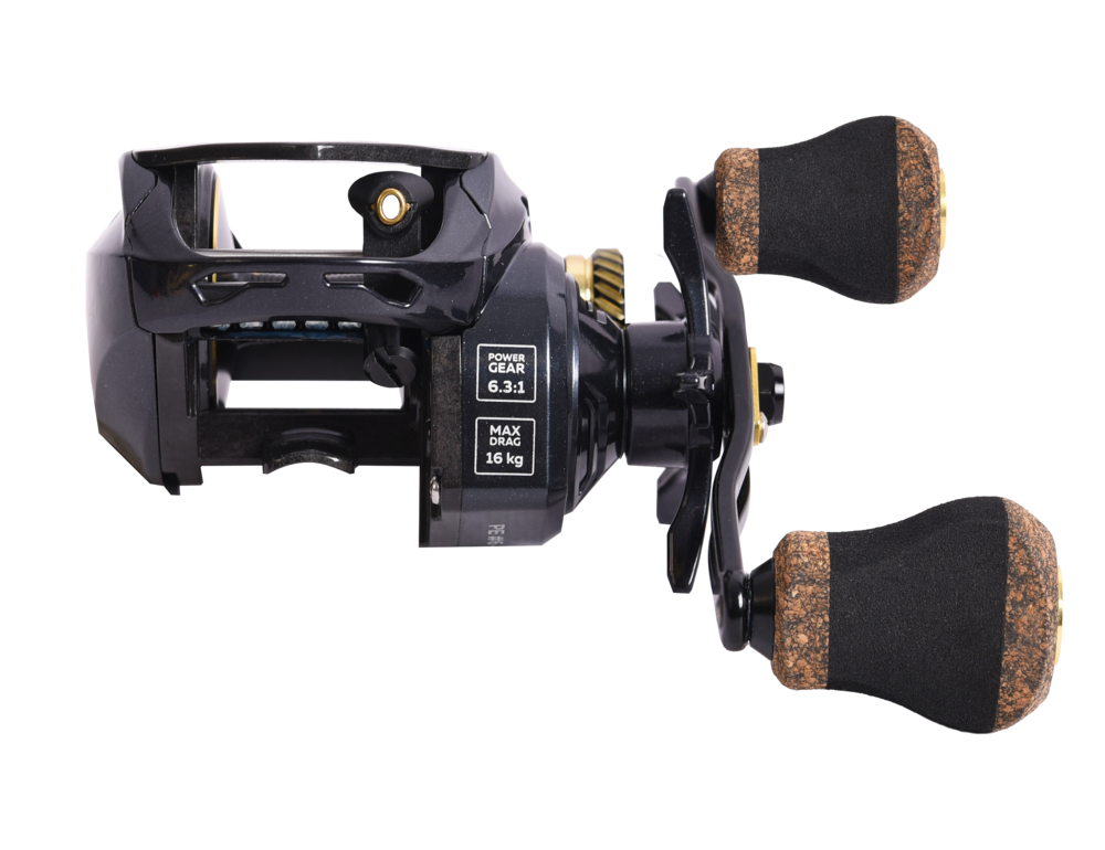 Катушка Maximus Pitbull BBF 401L левая рука - фото 1