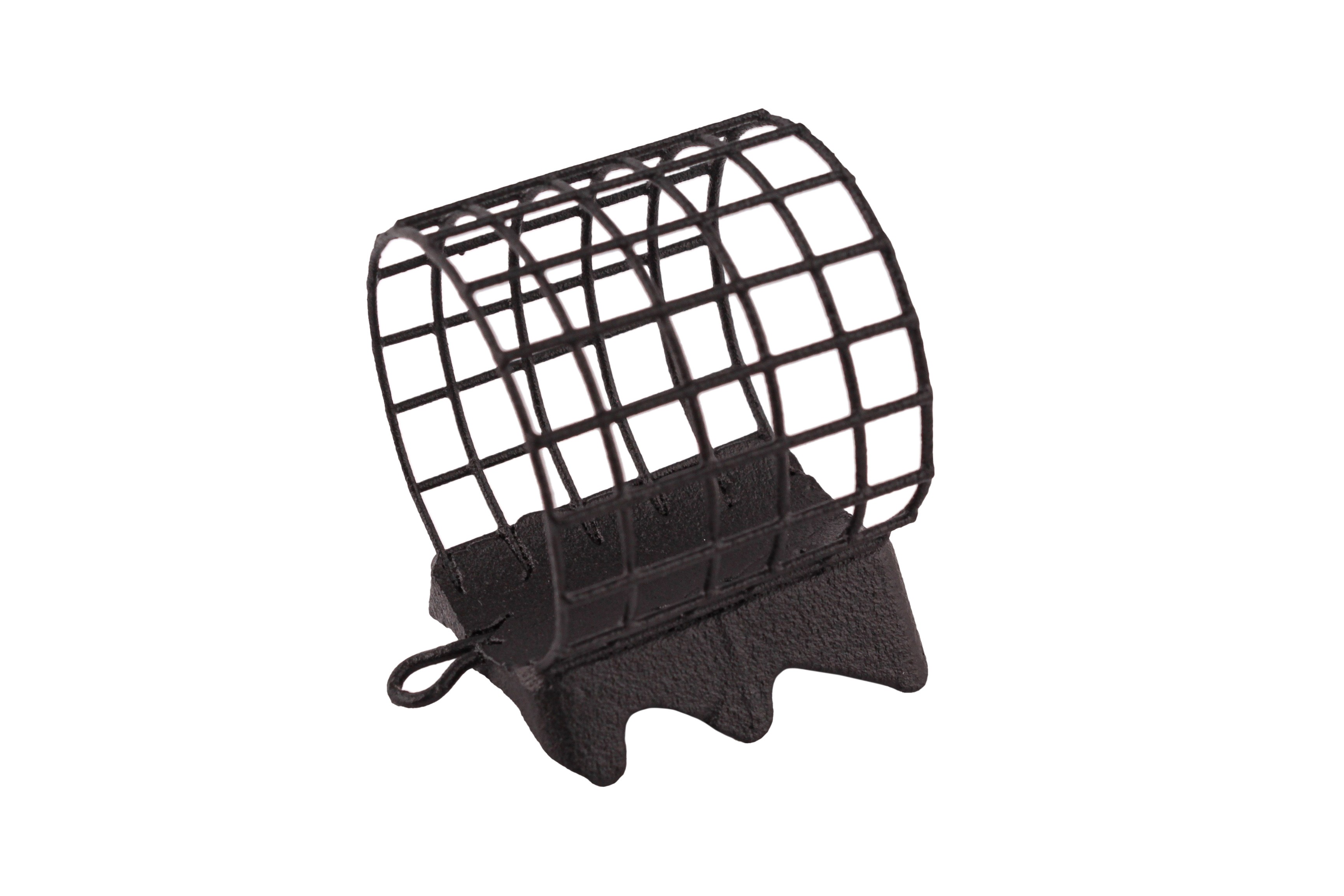 Кормушка X-Feeder ME Alligator middle 50гр matt black grid - фото 1