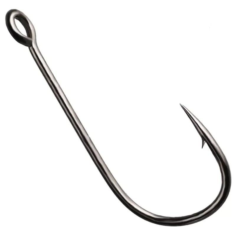 Крючок Crazy Fish Micro Jig Joint Hook одинарный №10 - фото 1