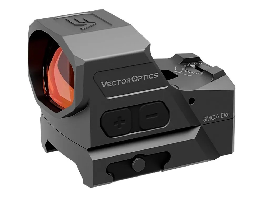 Прицел коллиматорный Vector Optics Frenzy-X 1x19x28 GenII открытый тип 3 МOA - фото 1