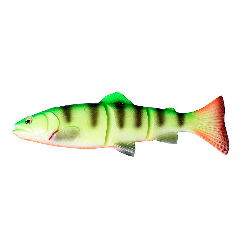 Приманка Savage Gear 3D Linethru Roach 18см 80гр SS 05-Firetiger - фото 1