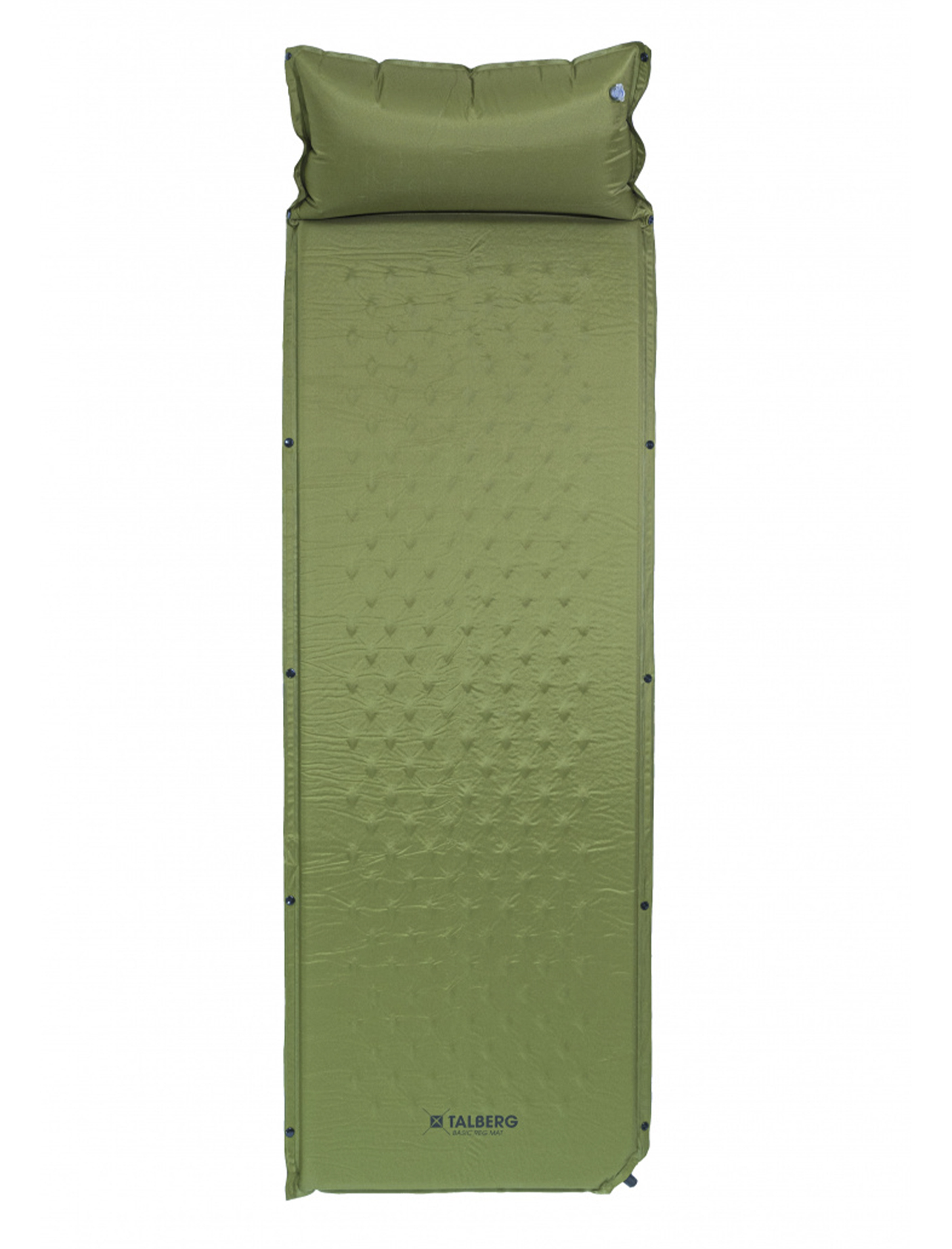Коврик Talberg BASIC REG MAT самонадувающиеся 185х60х3 оливковый - фото 1