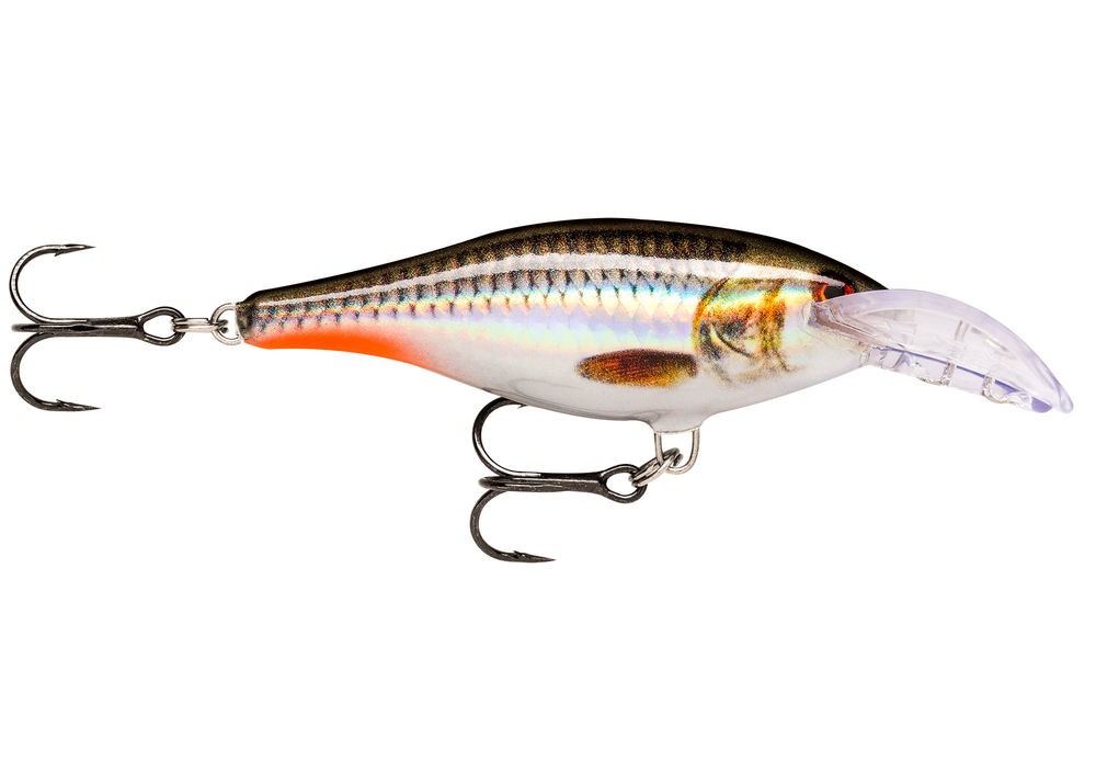 Воблер Rapala Scatter rap shad deep  DSCRS07-ROHL - фото 1