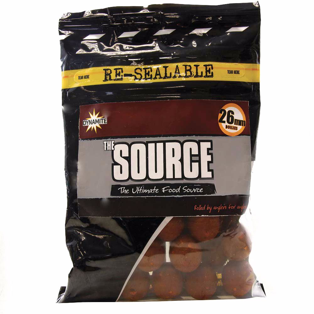 Бойлы Dynamite Baits Source S/L 26мм 350гр - фото 1