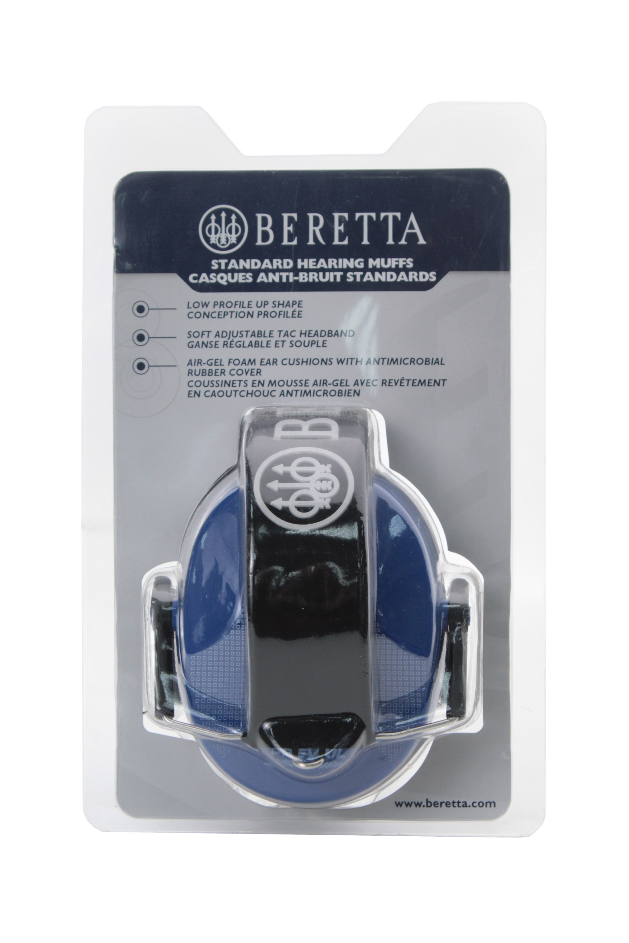 Наушники Beretta CF10 стендовые blue
