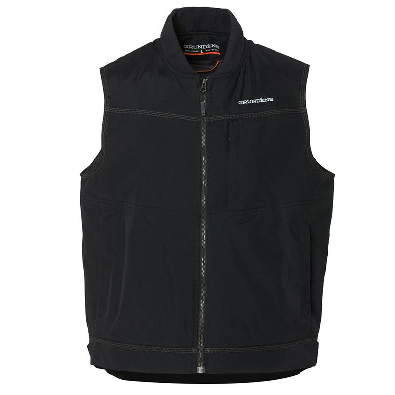 Жилет Grundens Ballast Insulated Vest Black  - фото 1