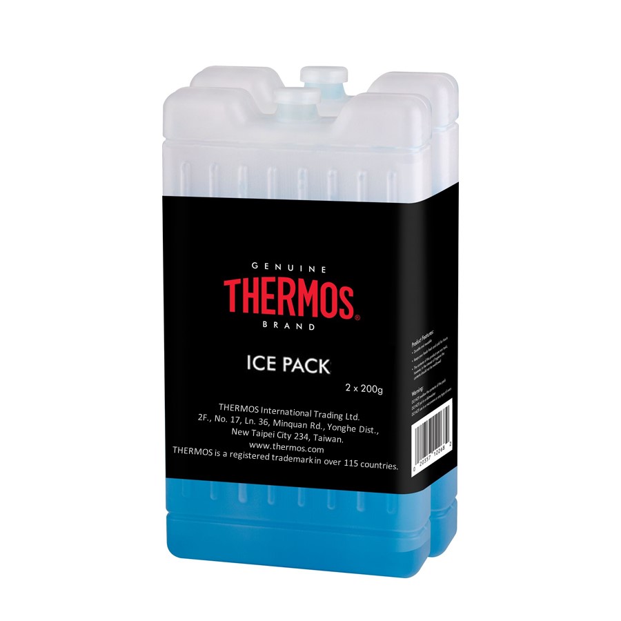 Аккумуляторы холода Thermos Ice pack комплект 2x200гр - фото 1