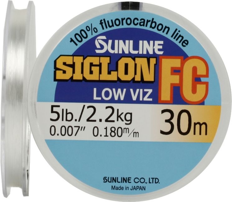 Леска Sunline Siglon FC HG C 30м 4.0/0,350мм - фото 1
