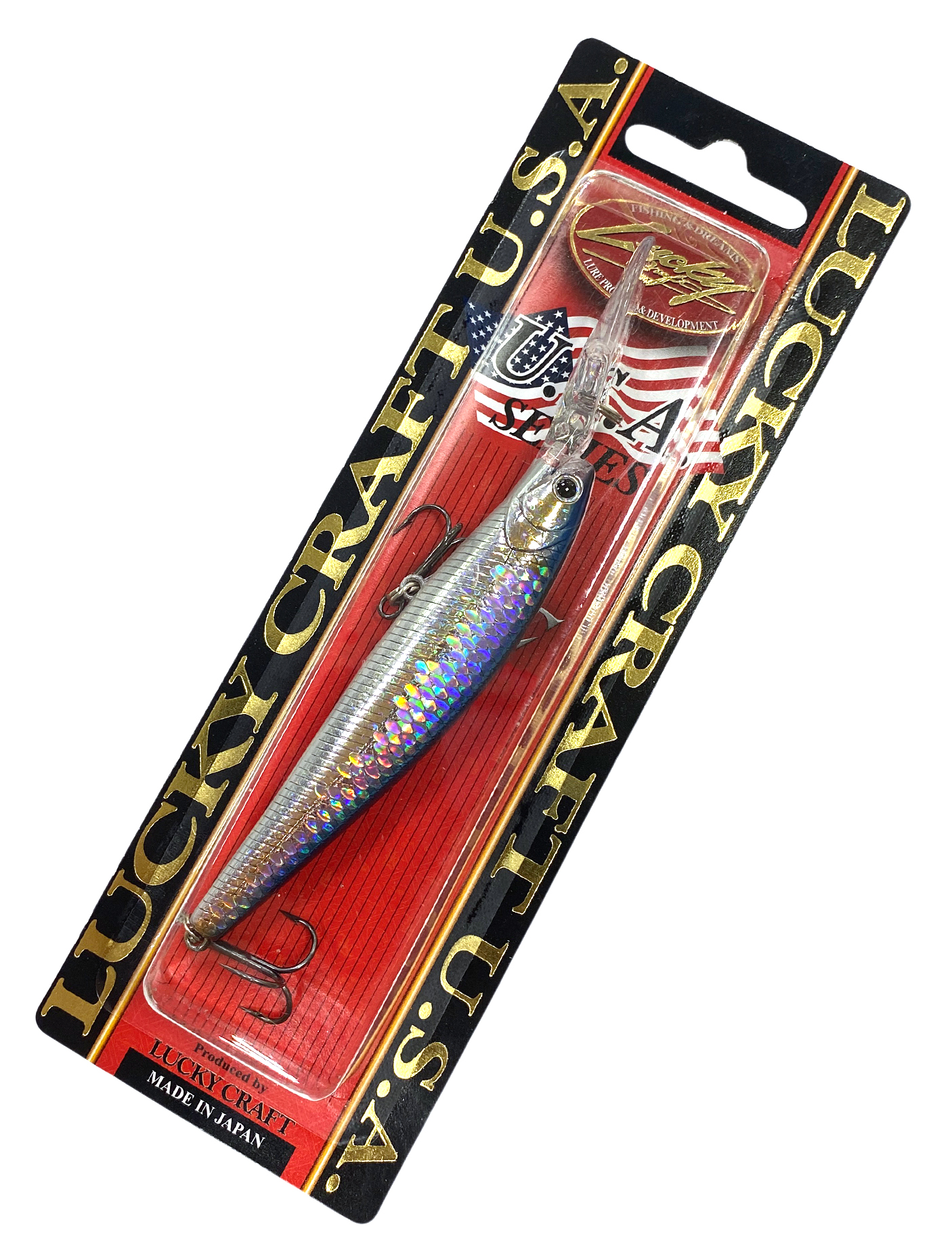 Воблер Lucky Craft Staysee 90 SP V2 270 MS american shad - фото 1