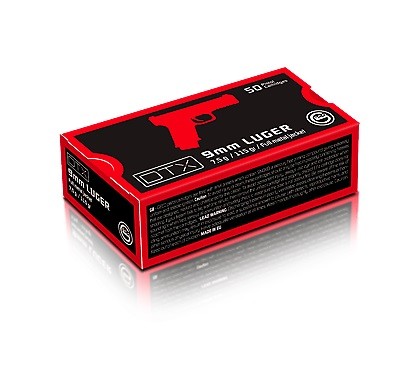 Патрон 9х19Luger Geco 8,0г FMJRN