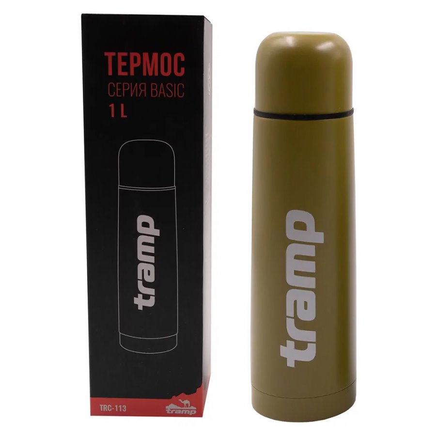 Термос Tramp Basic 1л хаки - фото 1