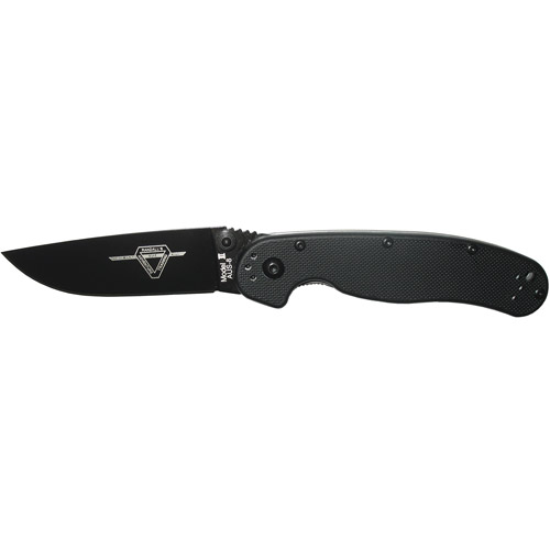 Нож Ontario 8861 RAT-2 Mini Black