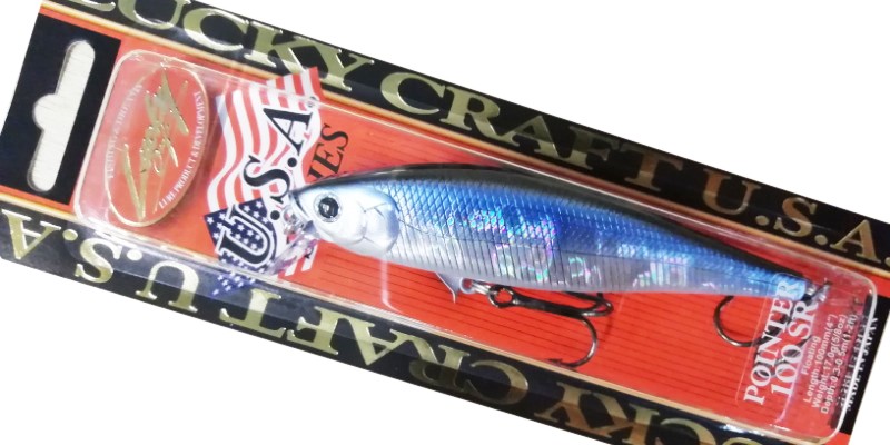 Воблер Lucky Craft Pointer 100 SR 052 aurora black - фото 1