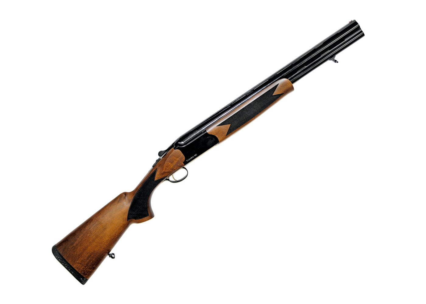 Ружье Kral Tundra A 12x76 орех 5д/н 510мм черн. с/к - фото 1