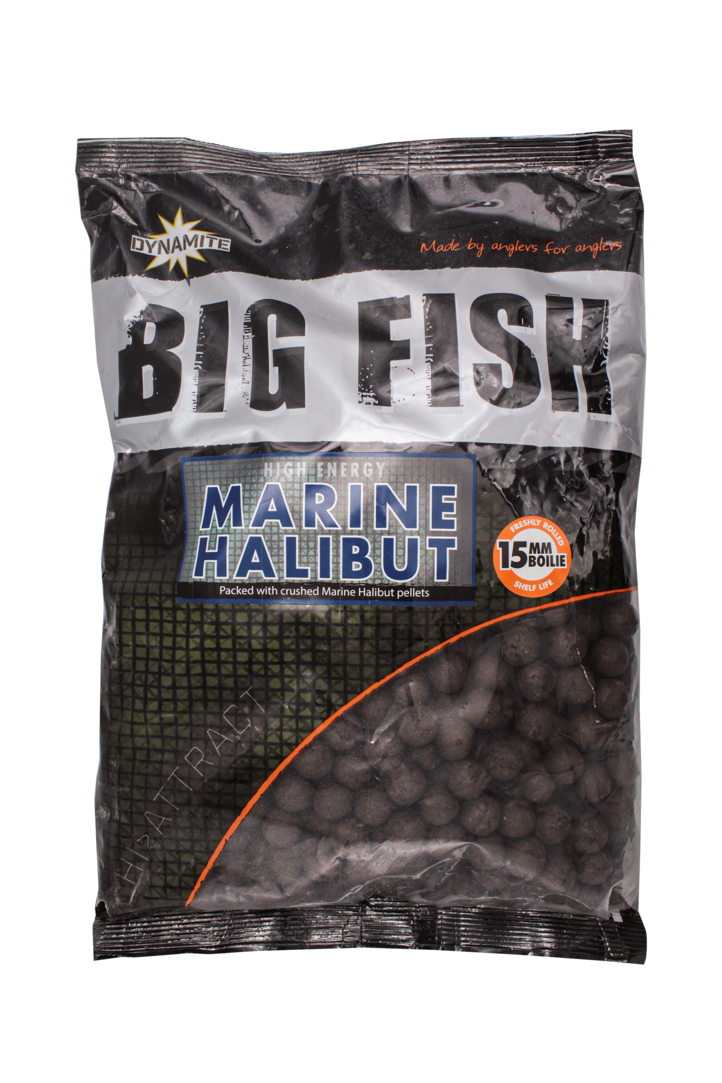 Бойлы Dynamite Baits Marine Halibut 15мм 1,8кг