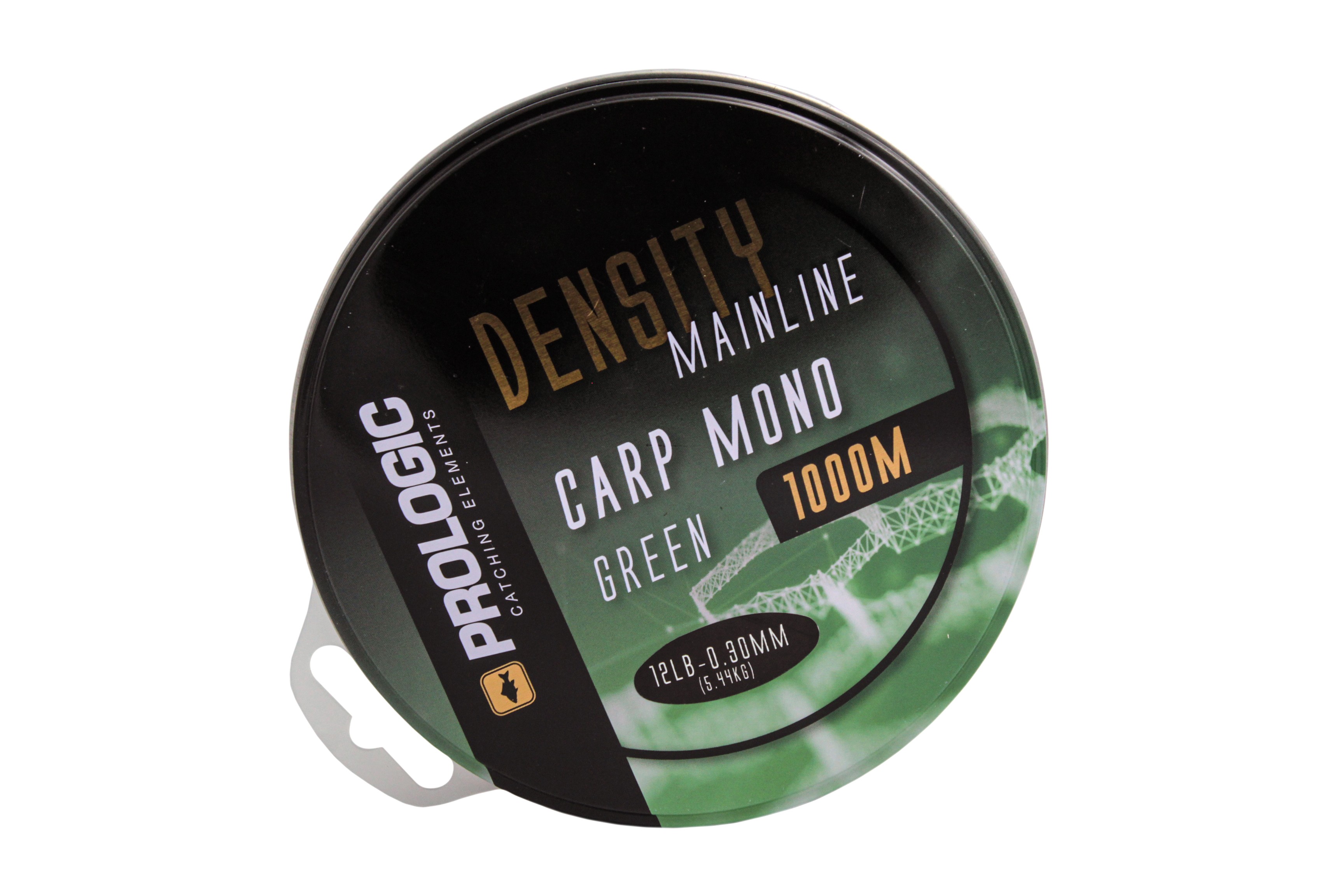 Леска Prologic Density carp mono green 0.30 12lb 5.44кг 1000м - фото 1