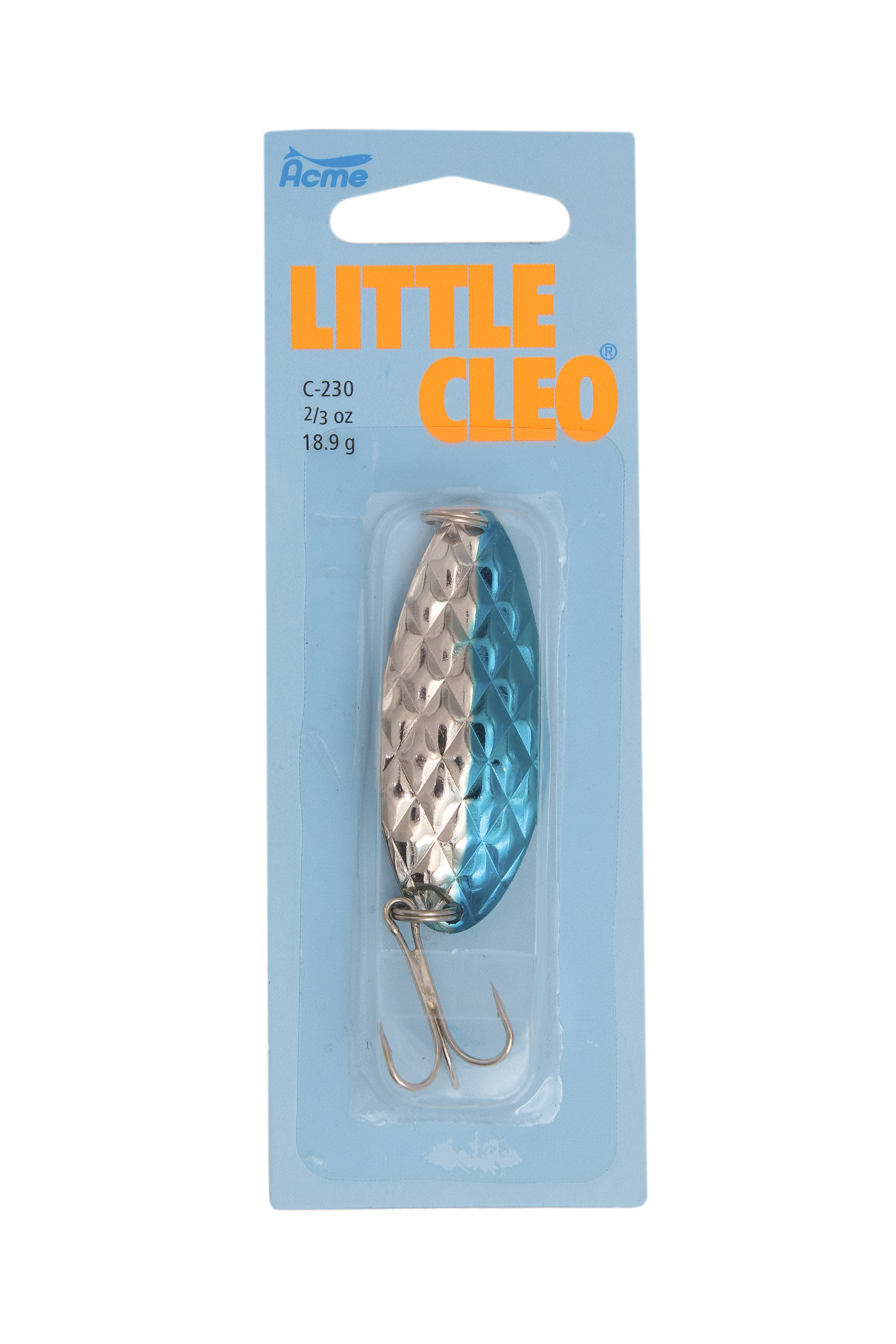 Блесна Acme Little Cleo 5.3см 18,9г HNB - фото 1