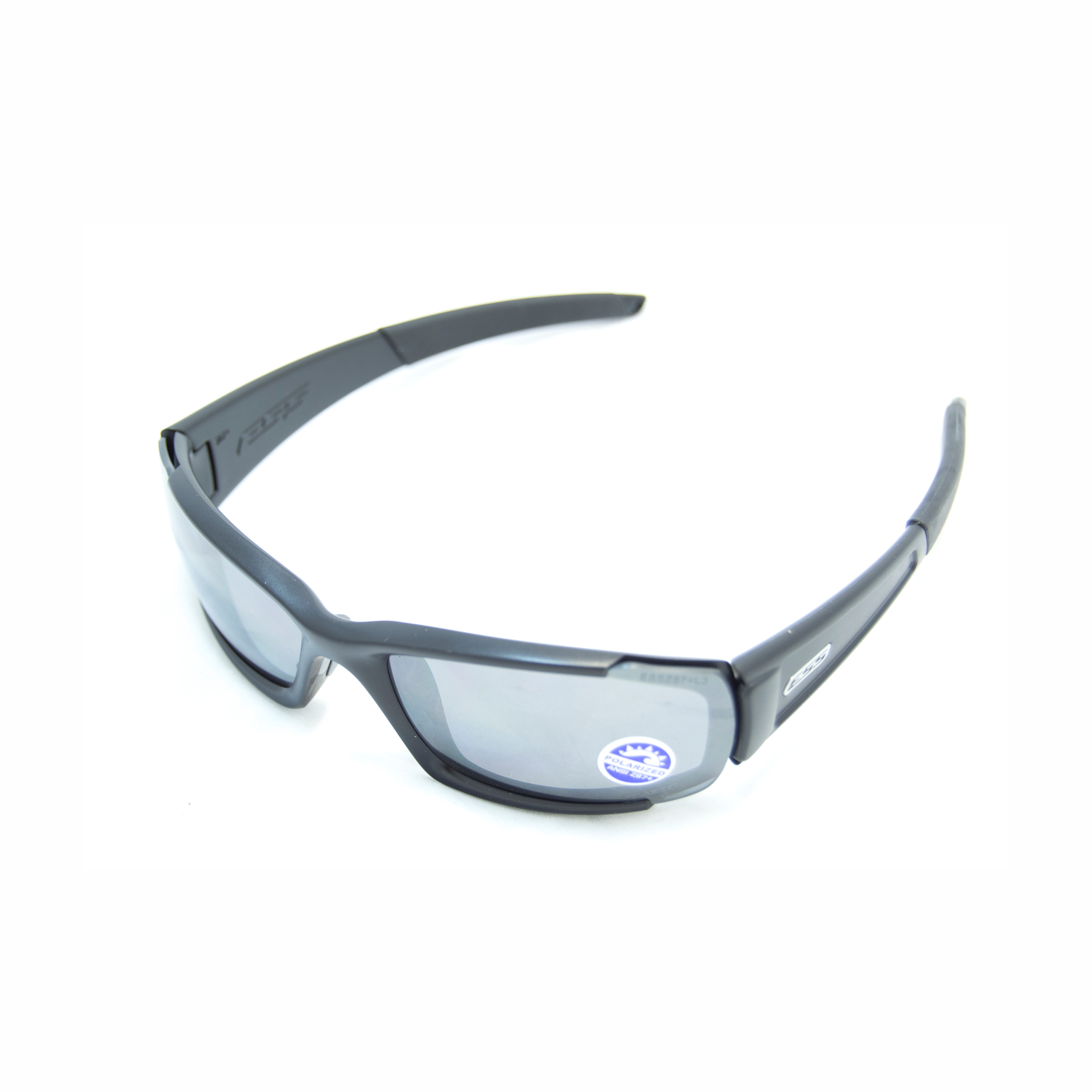 Очки ESS CDI black polarized mirrored gray - фото 1