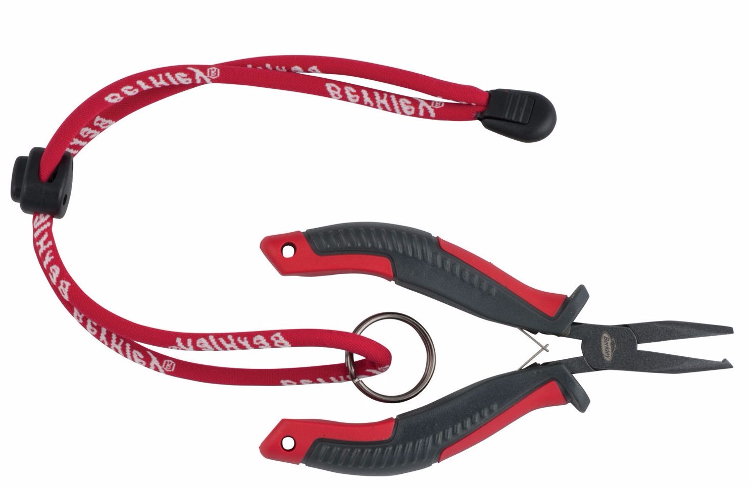 Инструмент Berkley FishiGear 4.5" splitrig plier - фото 1