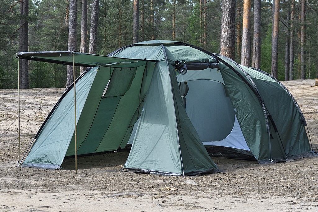 Палатка Talberg Campi 5 зеленая