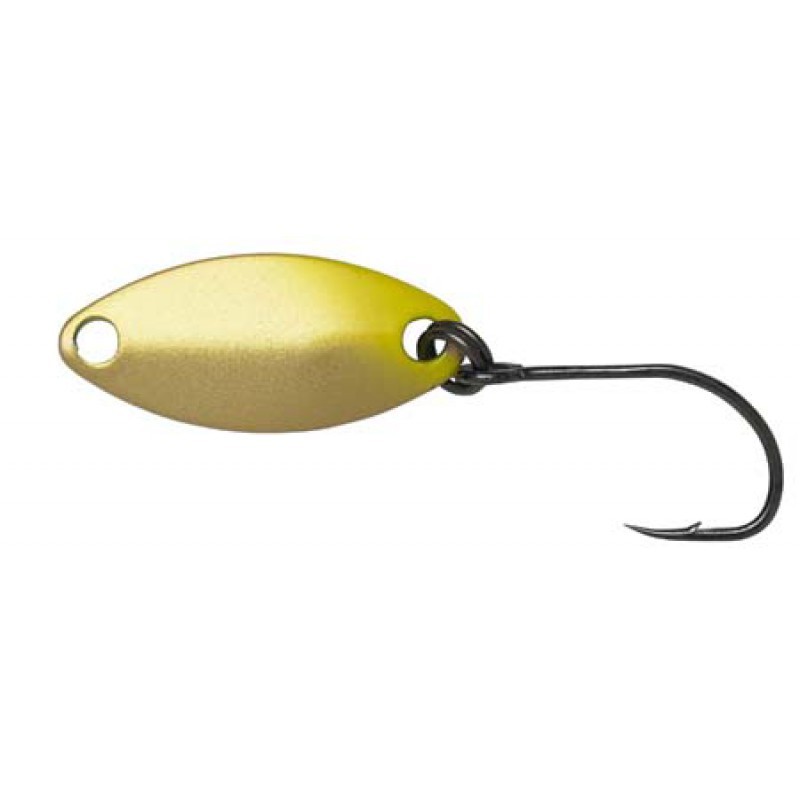 Блесна DAM Effzett Pro Trout №1 2,25см 1,2гр Sinking golden lime UV - фото 1