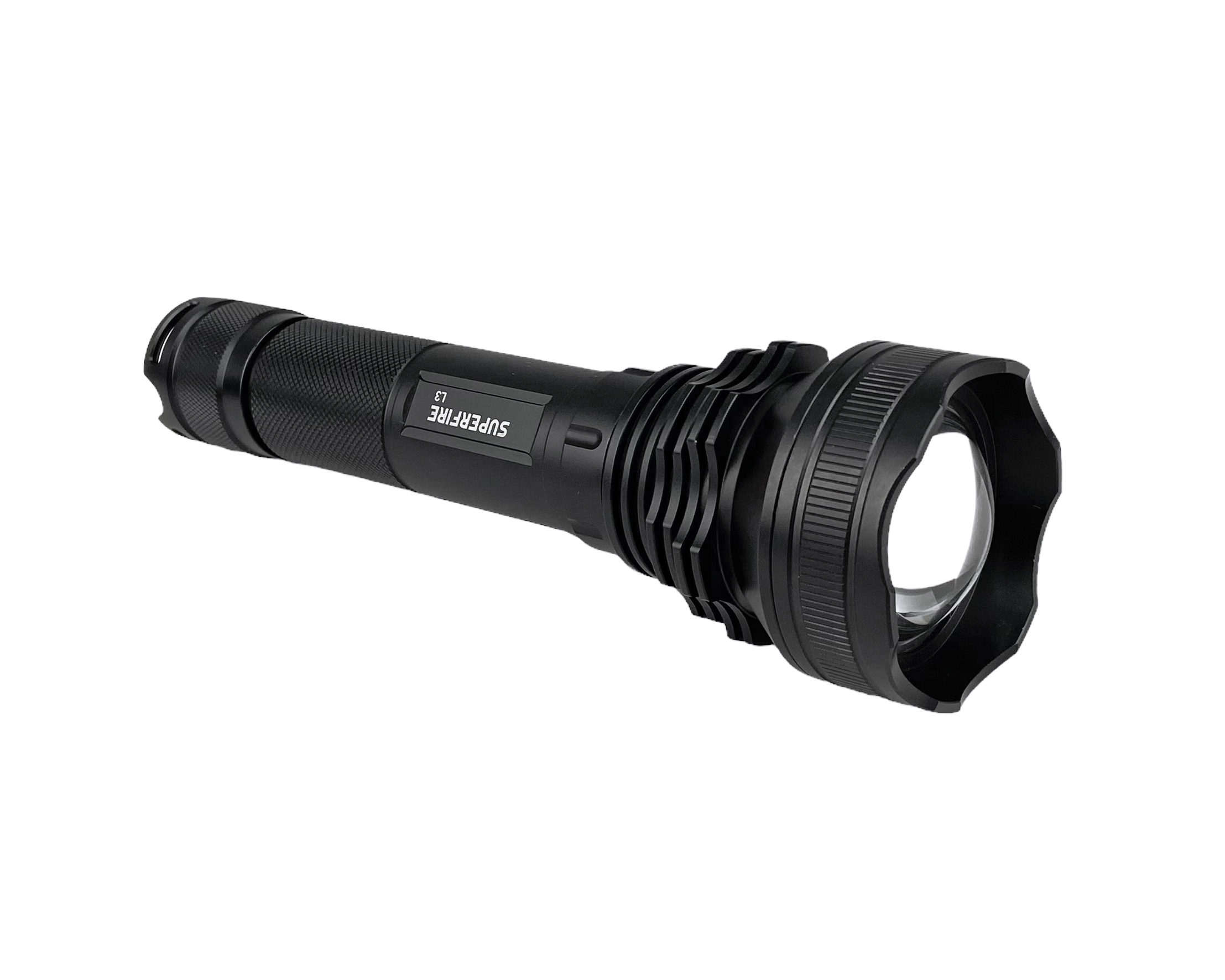 Фонарь Superfire L3 P90 с зумом 2700 Lumens - фото 1