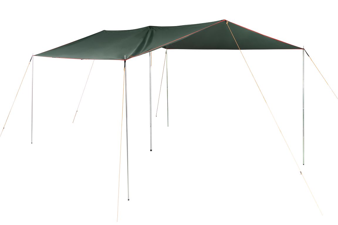 Тент Alexika TARP 5M X 4M green - фото 4