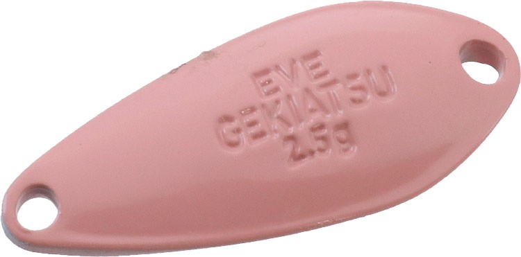 Блесна Daiwa Presso eve gekiatsu 2.5 гр light pink - фото 1