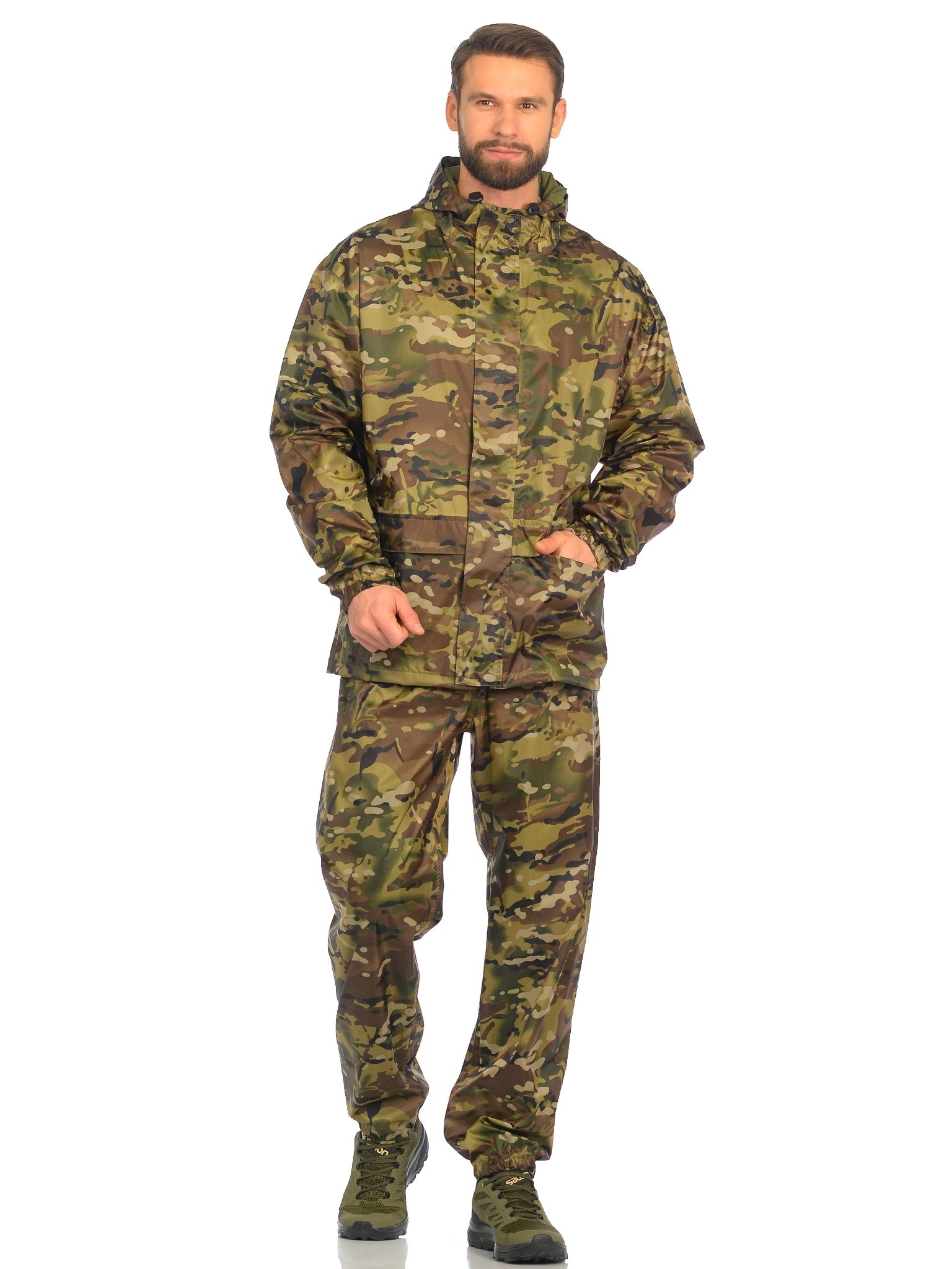 Костюм Huntsman Шторм Таффета Мультикам PVC 20000мм - фото 1