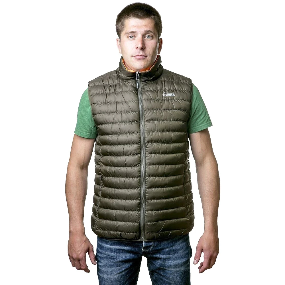 Жилет Tramp Urban двусторонний утепленный мультикам - фото 1