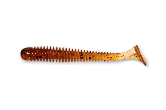 Приманка Crazy Fish Vibro worm 3-50-32-6  - фото 1