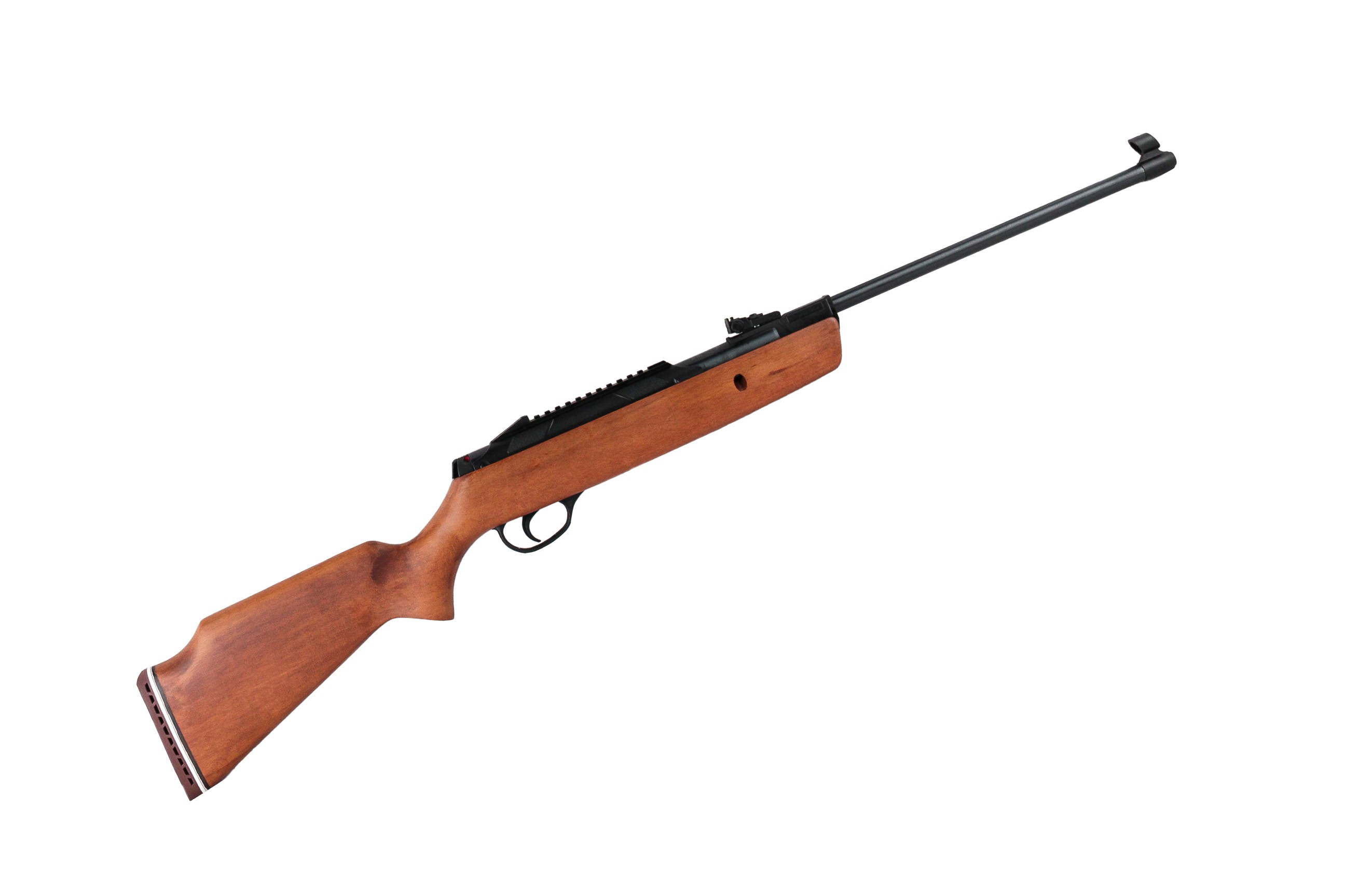 МП Винтовка Hatsan Striker Alpha W 4,5мм дерево - фото 1