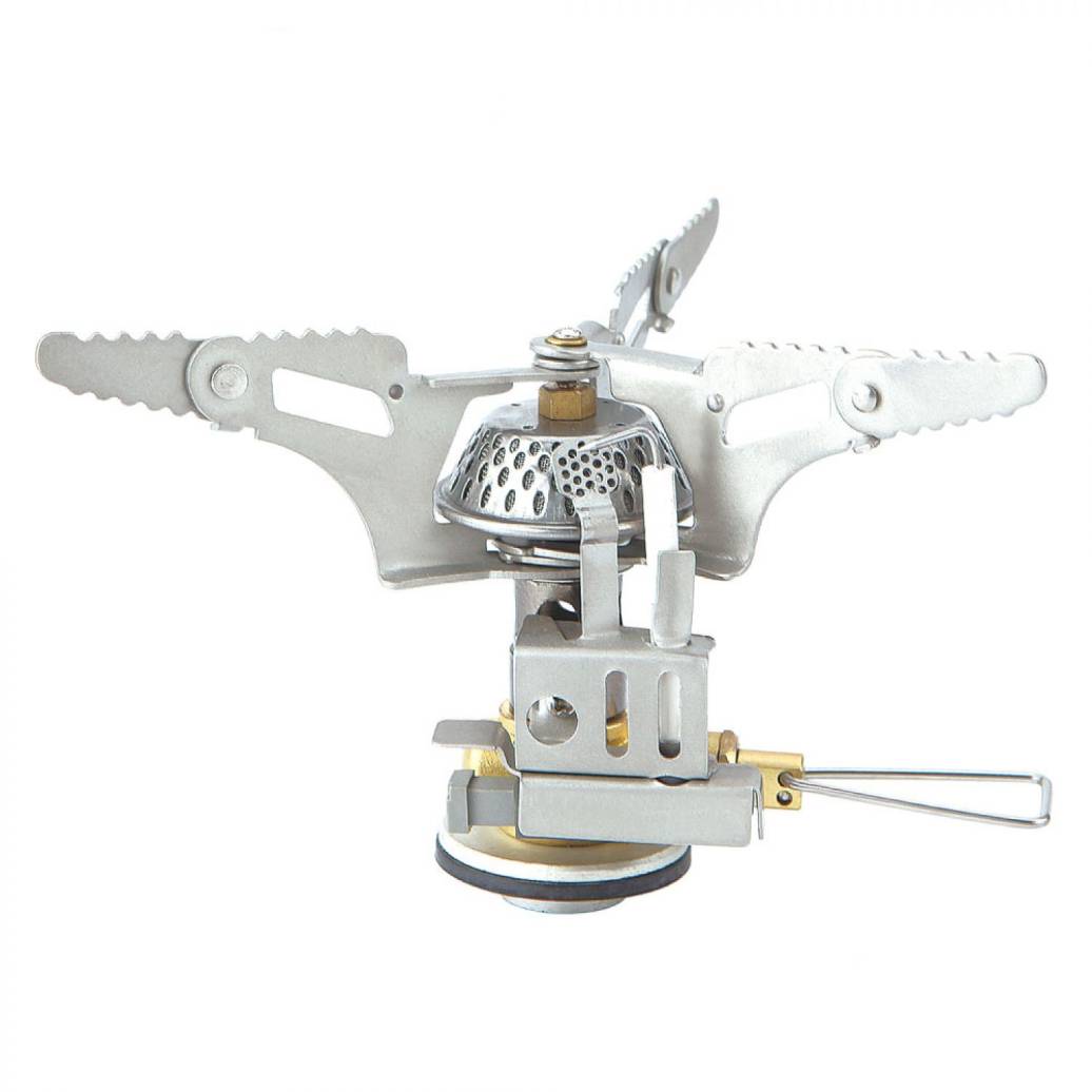 Туристическая газовая горелка BRS-03 с пьезоподжигом - фото 1