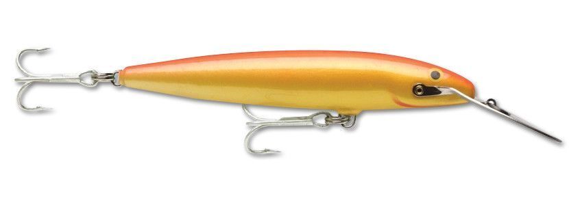 Воблер Rapala CountDown Magnum 14 GFR 4,5-5,4м 14см 36гр - фото 1