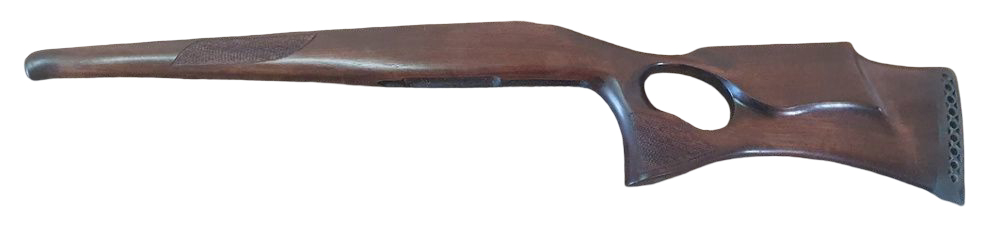 Приклад Левша CZ 557 ложа ортопед орех - фото 1