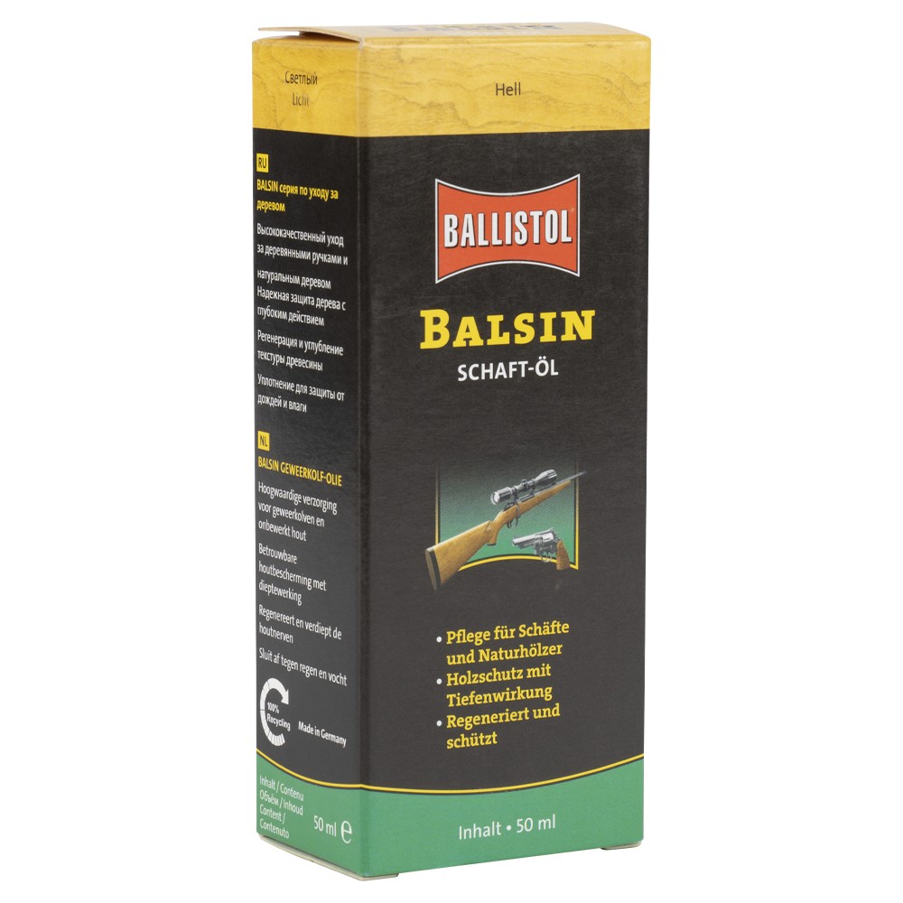 МП Средство для обработки дерева Balsin Schaftol 50ml (бесцветное) - фото 1
