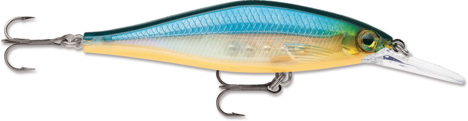 Воблер Rapala Shadow Rap Shad Deep 09 BGH 1,2м-1,8м 9см 12гр  - фото 1