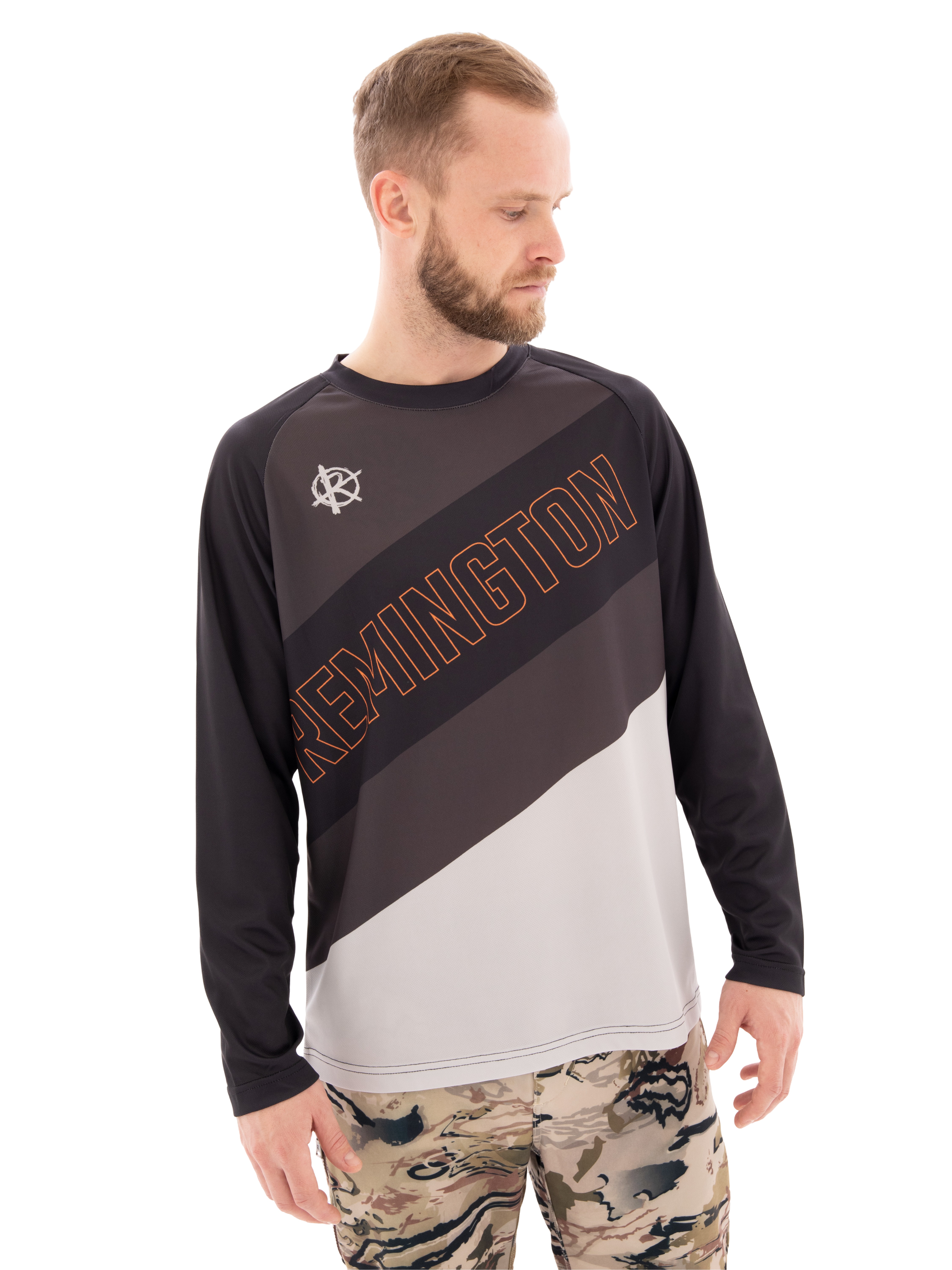 Футболка Remington Fishing black - фото 1