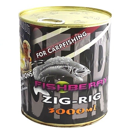 Консервированная зерновая смесь Fish Berry zig-rig 3000мл - фото 1