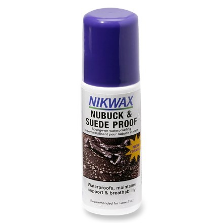 Пропитка Nikwax Nubuck Suede замша кожа - фото 1