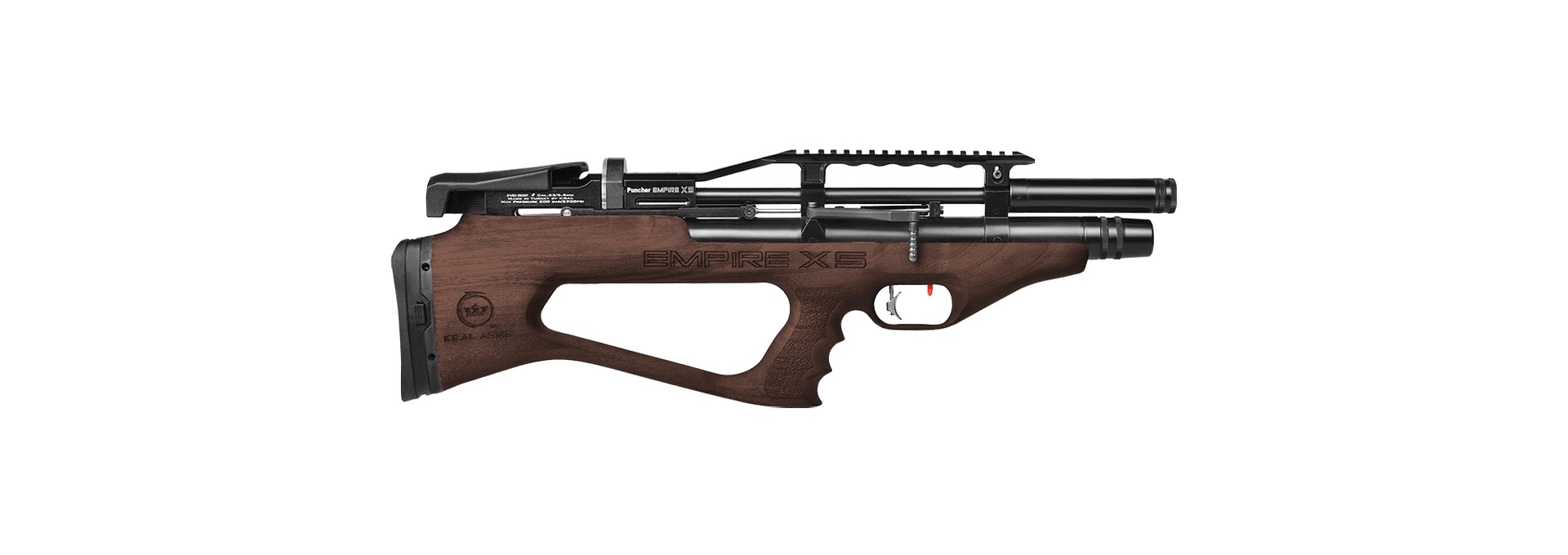 Винтовка Puncher Breaker 3 Empire XS 6,35 орех - фото 1
